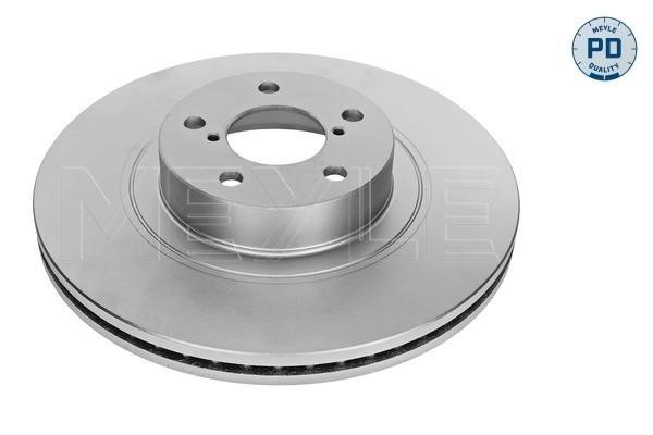 Meyle 34-15 521 0014/PD Front brake disc ventilated 34155210014PD