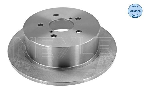 Meyle 34-15 523 0007 Rear brake disc, non-ventilated 34155230007