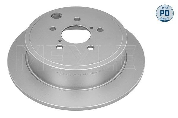 Meyle 34-15 523 0006/PD Brake disk 34155230006PD 34155230006PD Meyle Brake disk