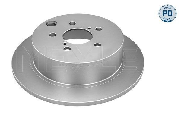 Brake disc Subaru: 34155230015PD Meyle Brake disk