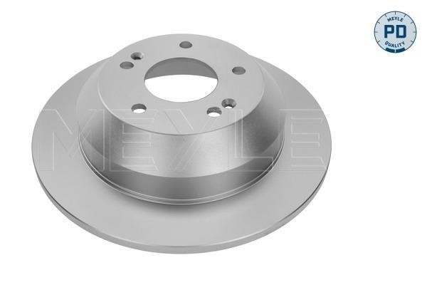 Meyle 37155230032PD Rear brake disc, non-ventilated 37155230032PD