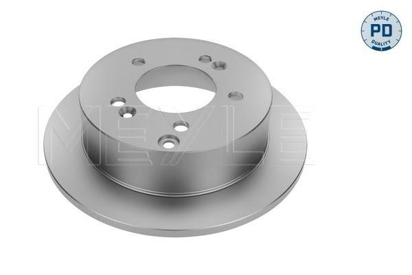 Meyle 37155230033PD Rear brake disc, non-ventilated 37155230033PD