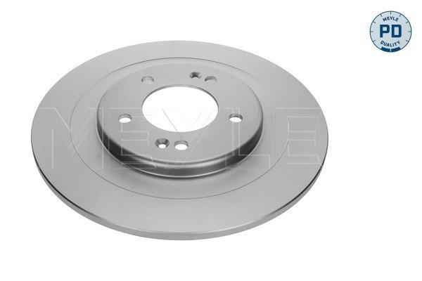 Meyle 37155230035PD Rear brake disc, non-ventilated 37155230035PD