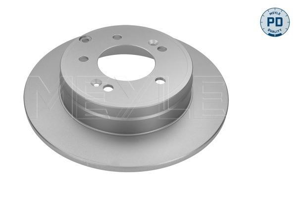 Meyle 37155230036PD Rear brake disc, non-ventilated 37155230036PD