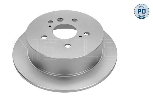 Meyle 37155230037PD Rear brake disc, non-ventilated 37155230037PD