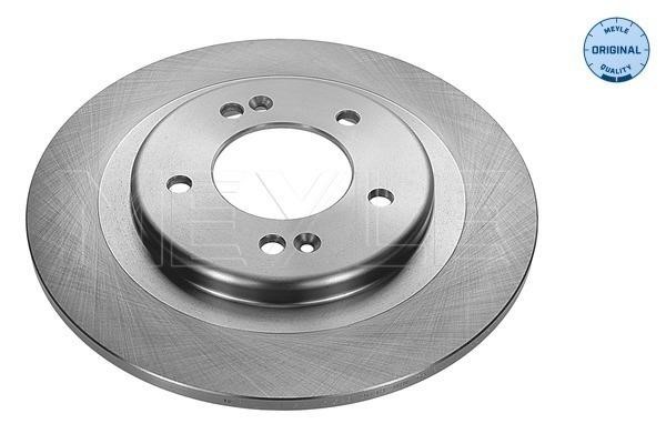 Meyle 37-15 523 0038 Rear brake disc, non-ventilated 37155230038