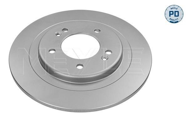 Meyle 37-15 523 0038/PD Rear brake disc, non-ventilated 37155230038PD