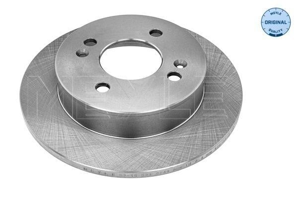 Meyle 37-15 523 0046 Rear brake disc, non-ventilated 37155230046