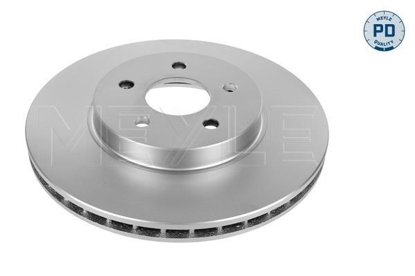 Meyle 783 521 7019/PD Front brake disc ventilated 7835217019PD