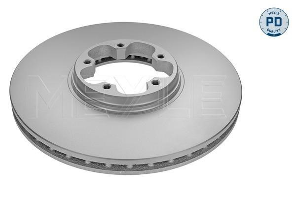 Meyle 783 521 7021/PD Front brake disc ventilated 7835217021PD