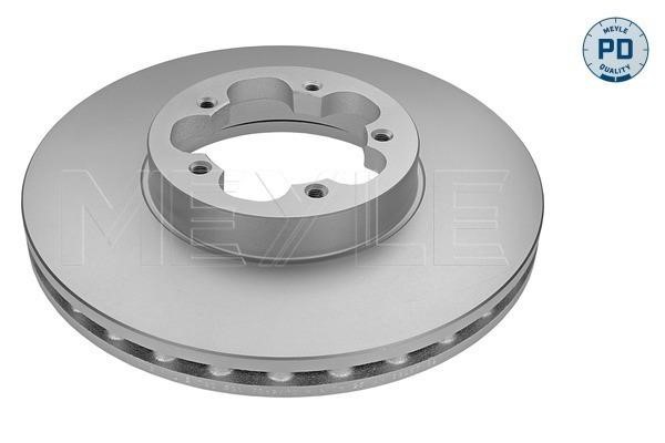 Meyle 783 521 7042/PD Front brake disc ventilated 7835217042PD