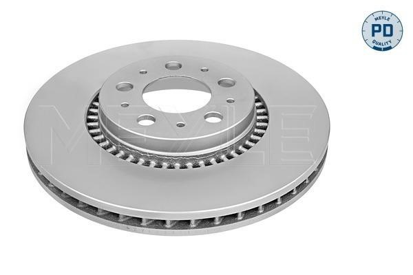Meyle 5155210032PD Front brake disc ventilated 5155210032PD