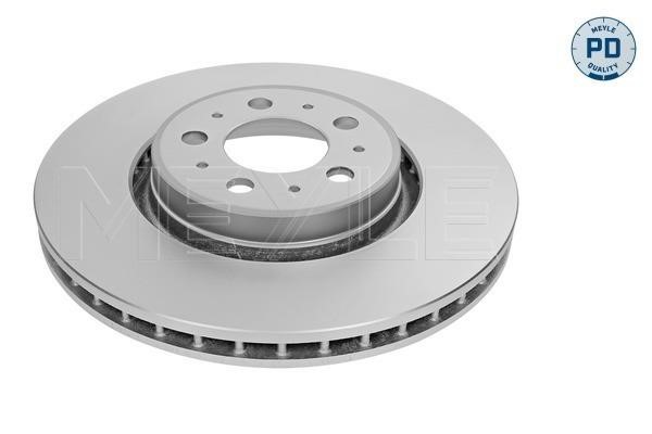 Meyle 5155210033PD Front brake disc ventilated 5155210033PD