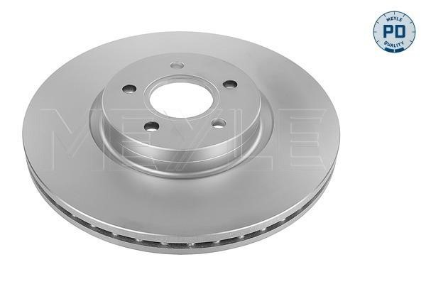 Meyle 515 521 0034/PD Front brake disc ventilated 5155210034PD
