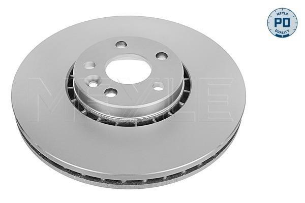 Meyle 515 521 0035/PD Front brake disc ventilated 5155210035PD
