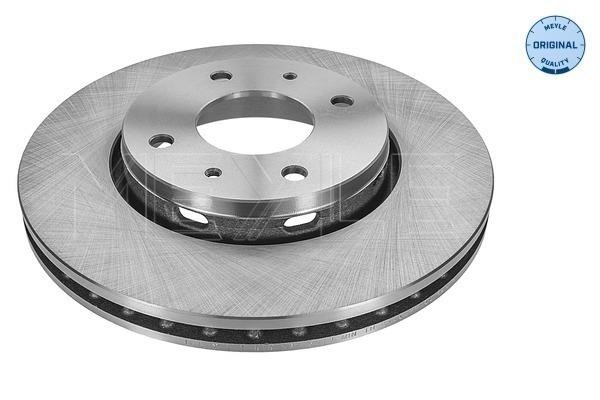 Meyle 515 521 5019 Front brake disc ventilated 5155215019