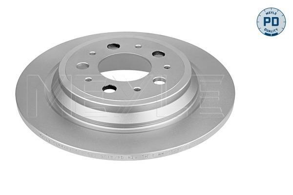 Meyle 5155230007PD Rear brake disc, non-ventilated 5155230007PD