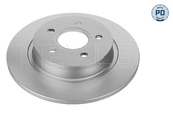 Meyle 5155230008PD Rear brake disc, non-ventilated 5155230008PD