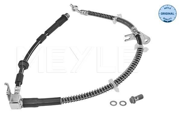 Flexible brake line Land Rover Discovery: 53145250016S Meyle Brake Hose