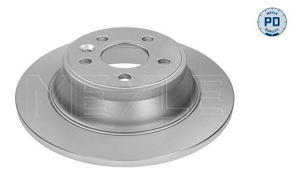 Meyle 5155230012PD Rear brake disc, non-ventilated 5155230012PD