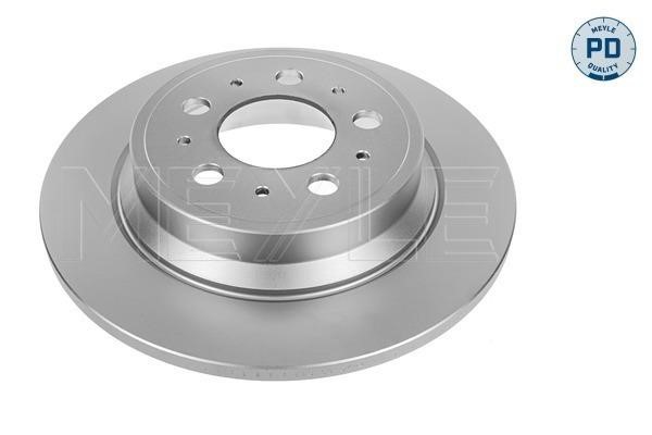 Meyle 5155230014PD Rear brake disc, non-ventilated 5155230014PD