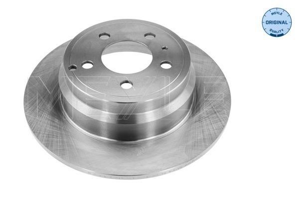 Meyle 515 523 0013 Rear brake disc, non-ventilated 5155230013