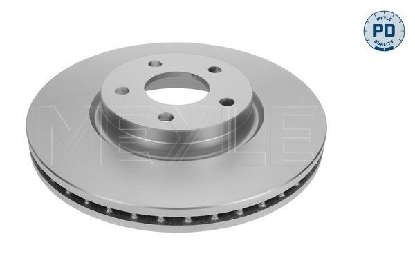 Meyle 715 521 0030/PD Front brake disc ventilated 7155210030PD