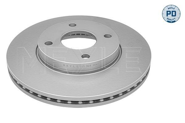 Meyle 715 521 0047/PD Front brake disc ventilated 7155210047PD