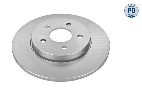 Meyle 7155230019PD Rear brake disc, non-ventilated 7155230019PD