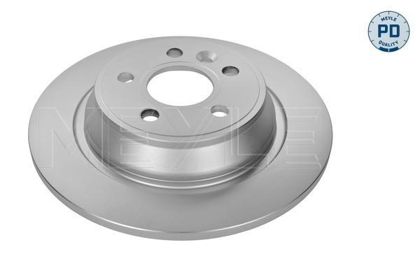 Meyle 7155230021PD Rear brake disc, non-ventilated 7155230021PD