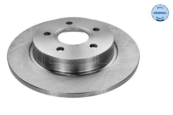 Meyle 715 523 0022 Rear brake disc, non-ventilated 7155230022