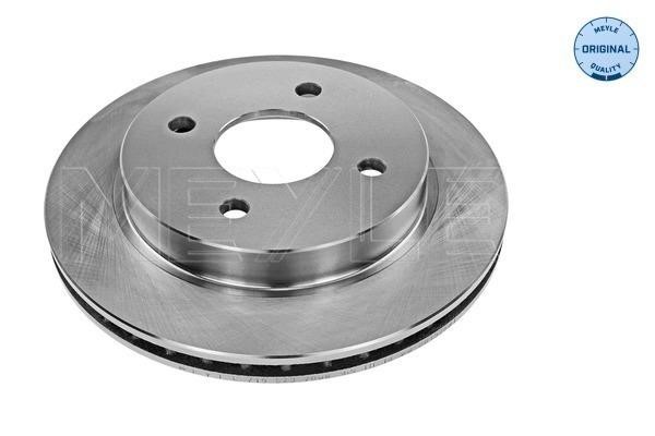 Meyle 715 523 0018 Rear ventilated brake disc 7155230018