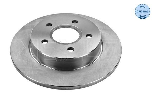 Meyle 715 523 0020 Rear brake disc, non-ventilated 7155230020