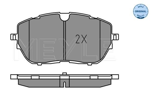 Brake pad set Meyle 025 222 1818