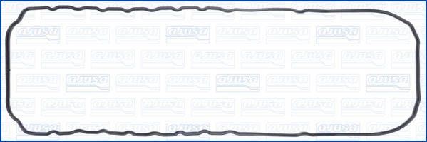 Oil sump gasket Volvo: 14101200 Ajusa Gasket oil pan
