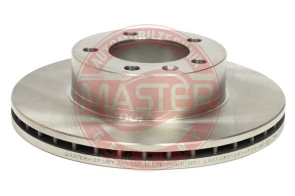 Master-sport 24012801291PCSMS Front brake disc ventilated 24012801291PCSMS