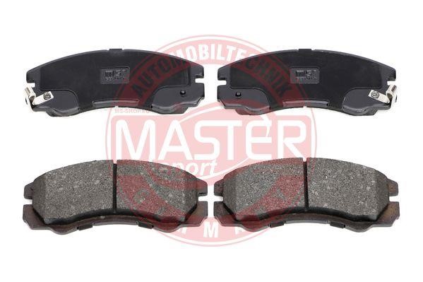 Master-sport 13046059262NSETMS Brake Pad Set, disc brake 13046059262NSETMS