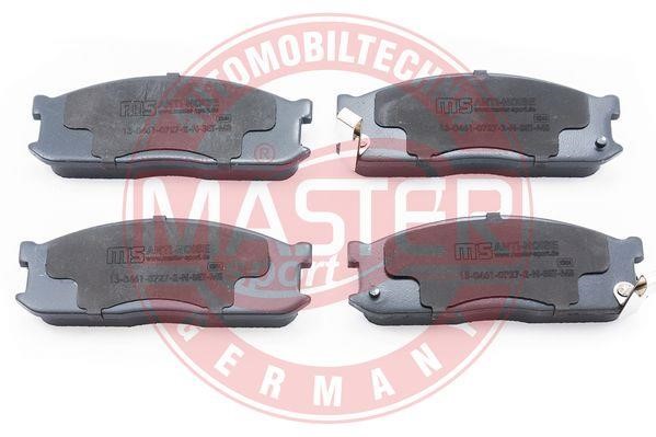 Master-sport 13046107272N-SET-MS Brake Pad Set, disc brake 13046107272NSETMS