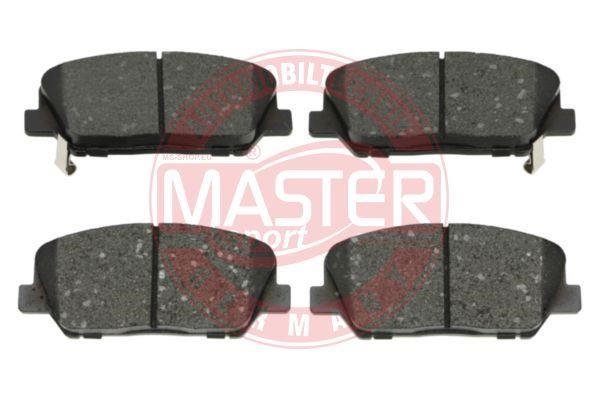 Master-sport 13046135822NSETMS Brake Pad Set, disc brake 13046135822NSETMS