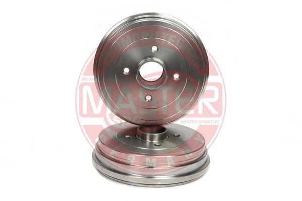 Master-sport 24022030331-SET-MS Rear brake drum 24022030331SETMS