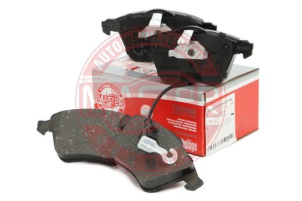 Brake Pad Set, disc brake Master-sport 13046072002NSETMS