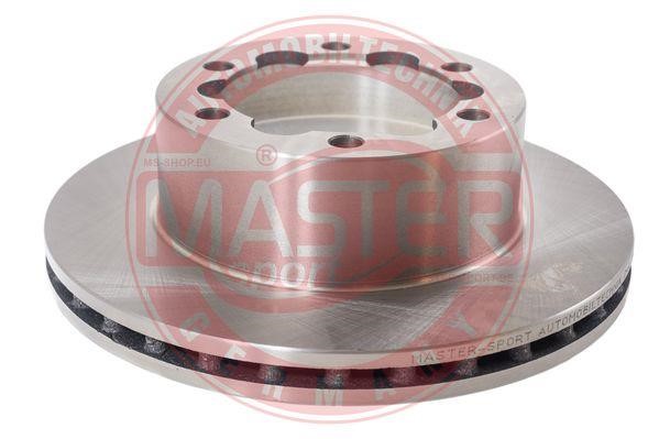Master-sport 24012802021PCSMS Rear ventilated brake disc 24012802021PCSMS