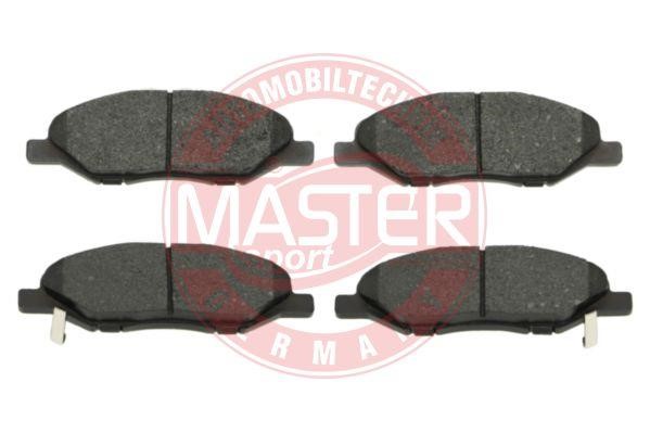 Master-sport 13046135772NSETMS Brake Pad Set, disc brake 13046135772NSETMS