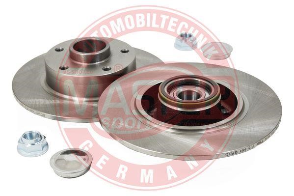 Master-sport 2401080118BSETMS Rear brake disc, non-ventilated 2401080118BSETMS