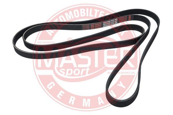 Master-sport 6PK2585PCSMS V-ribbed belt 6PK2585 6PK2585PCSMS