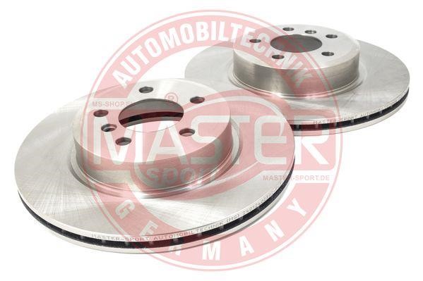 Master-sport 24012402392SETMS Front brake disc ventilated 24012402392SETMS