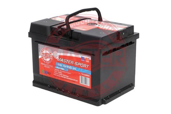 Master-sport 780615501 Battery Master-sport 12V 61AH 550A(EN) L+ 780615501