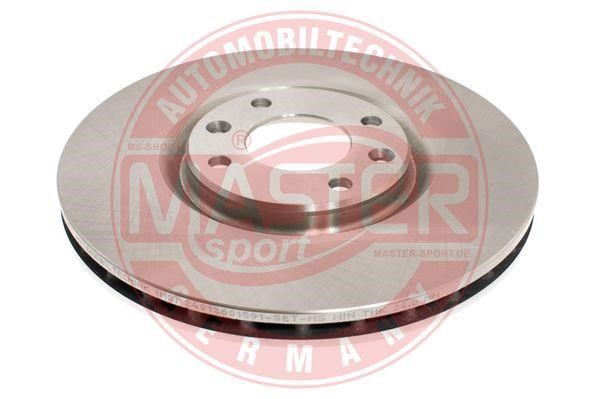Master-sport 24012601591PCSMS Front brake disc ventilated 24012601591PCSMS