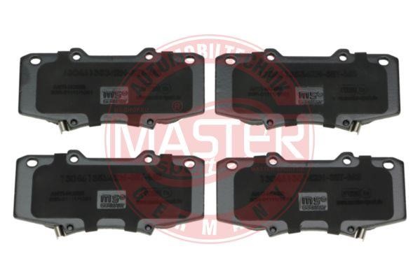 Master-sport 13046135342NSETMS Brake Pad Set, disc brake 13046135342NSETMS