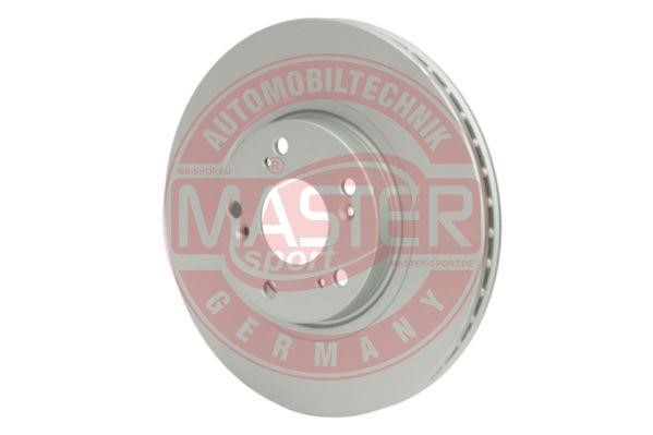 Master-sport 24012501741PCSMS Front brake disc ventilated 24012501741PCSMS